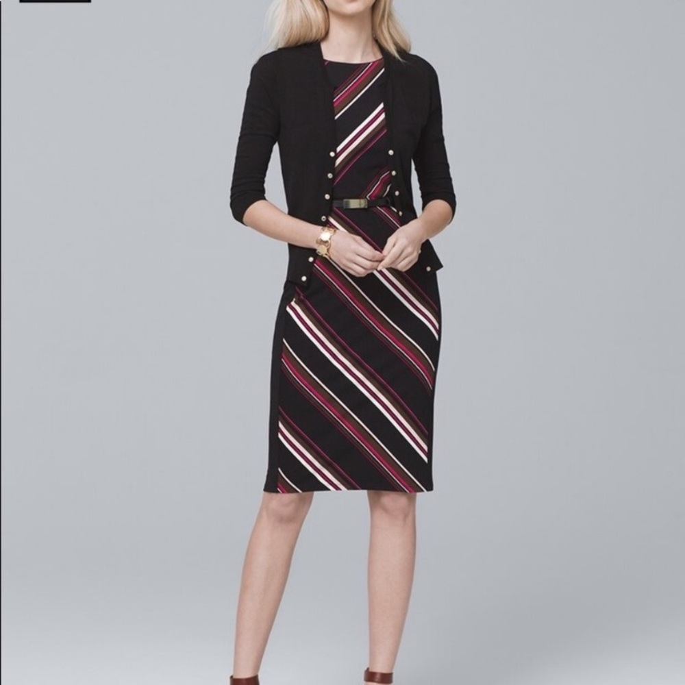 WHBM sheath dress